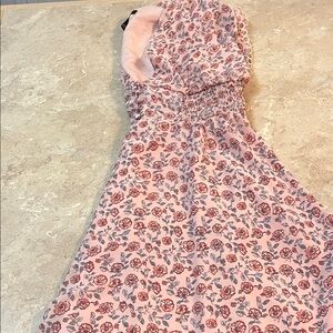 Forever 21 Pink Floral Mini Dress